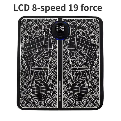 Portable Electric Foot Massager – Instant Relief with EMS Technology