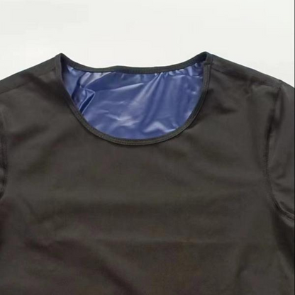 Tight Fit Sauna Sweat Workout Top