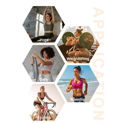 Blue Neoprene Sauna Tummy Control Leggings