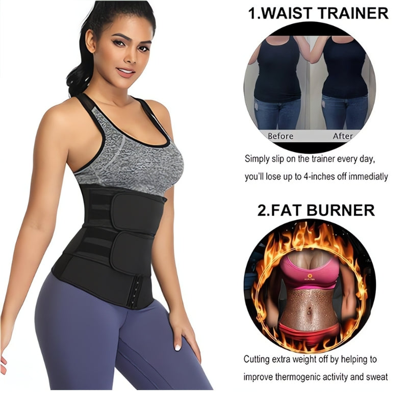 Sauna Waist Trainer Belt
