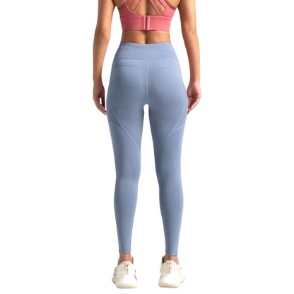 High Waist Pocket Sports Tummy Control Yoga Leggings