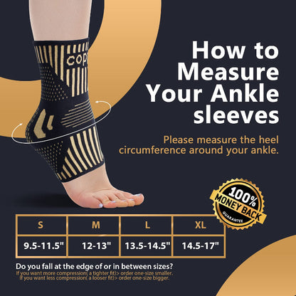 Ankle Sleeve-Ankle Heel Protection