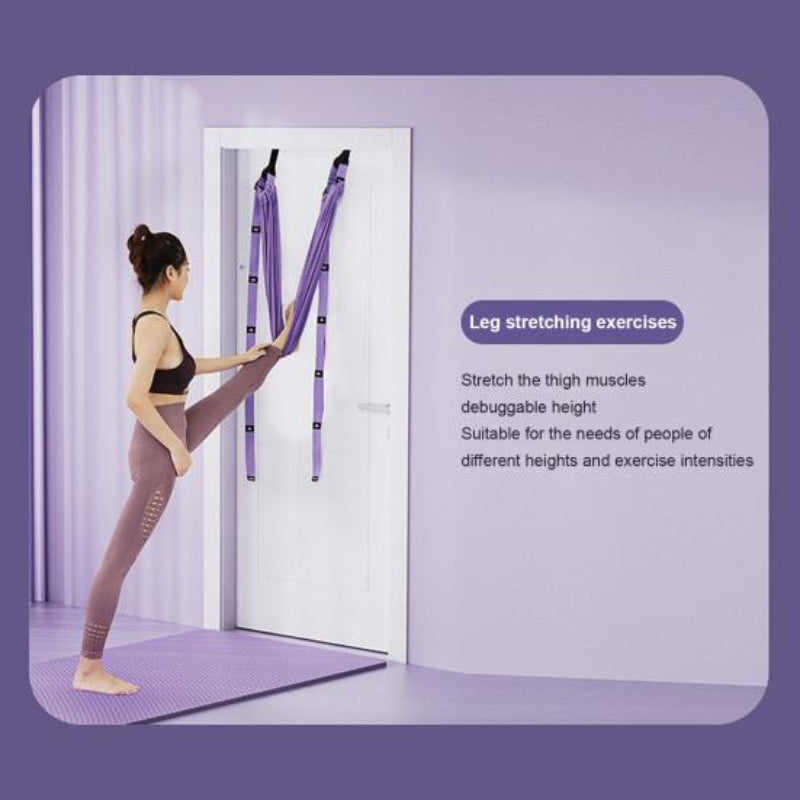 Aerial Yoga Strap Pull Rope Hammock Trainer