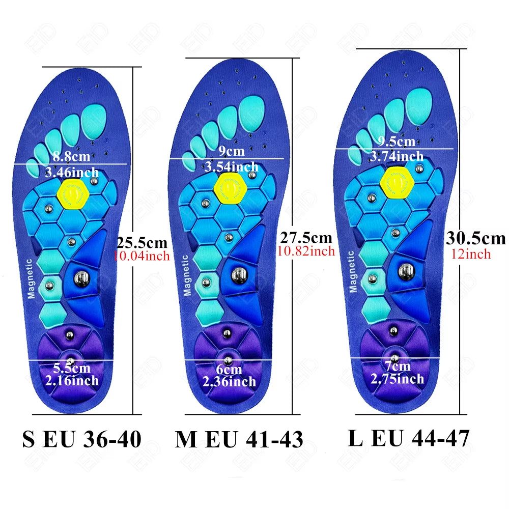 MagneStep Pro™ Magnetic Massage Insoles – Walk Smarter. Feel Lighter. Live Better