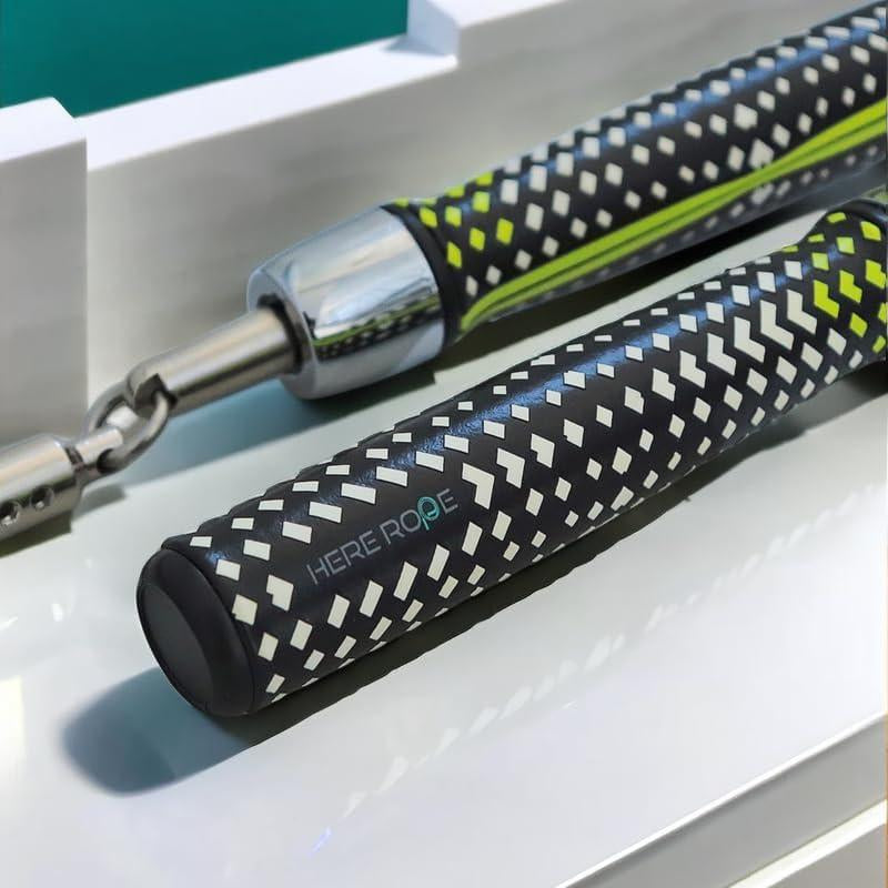 Weighted Jump Rope for Cardio Fitness